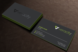 Design de Carte de Visite par Imagine design000 pour veracity | Design : #23421300