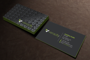 Design de Carte de Visite par Imagine design000 pour veracity | Design : #23421302