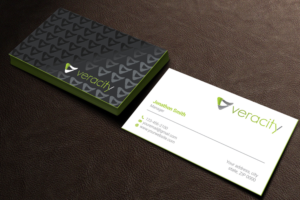 Design de Carte de Visite par Imagine design000 pour veracity | Design : #23421326