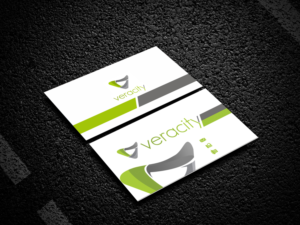 Business Card Design by AMIT PARMAR for veracity | Design: #23428909