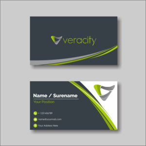 Design de Carte de Visite par Bhakti Prasetio pour veracity | Design : #23461477