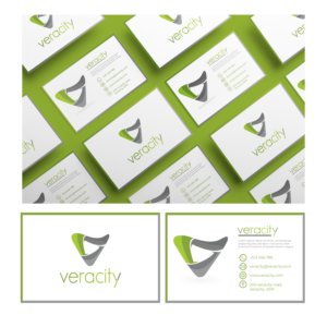 Business Card Design by bayukrisna for veracity | Design: #23426103