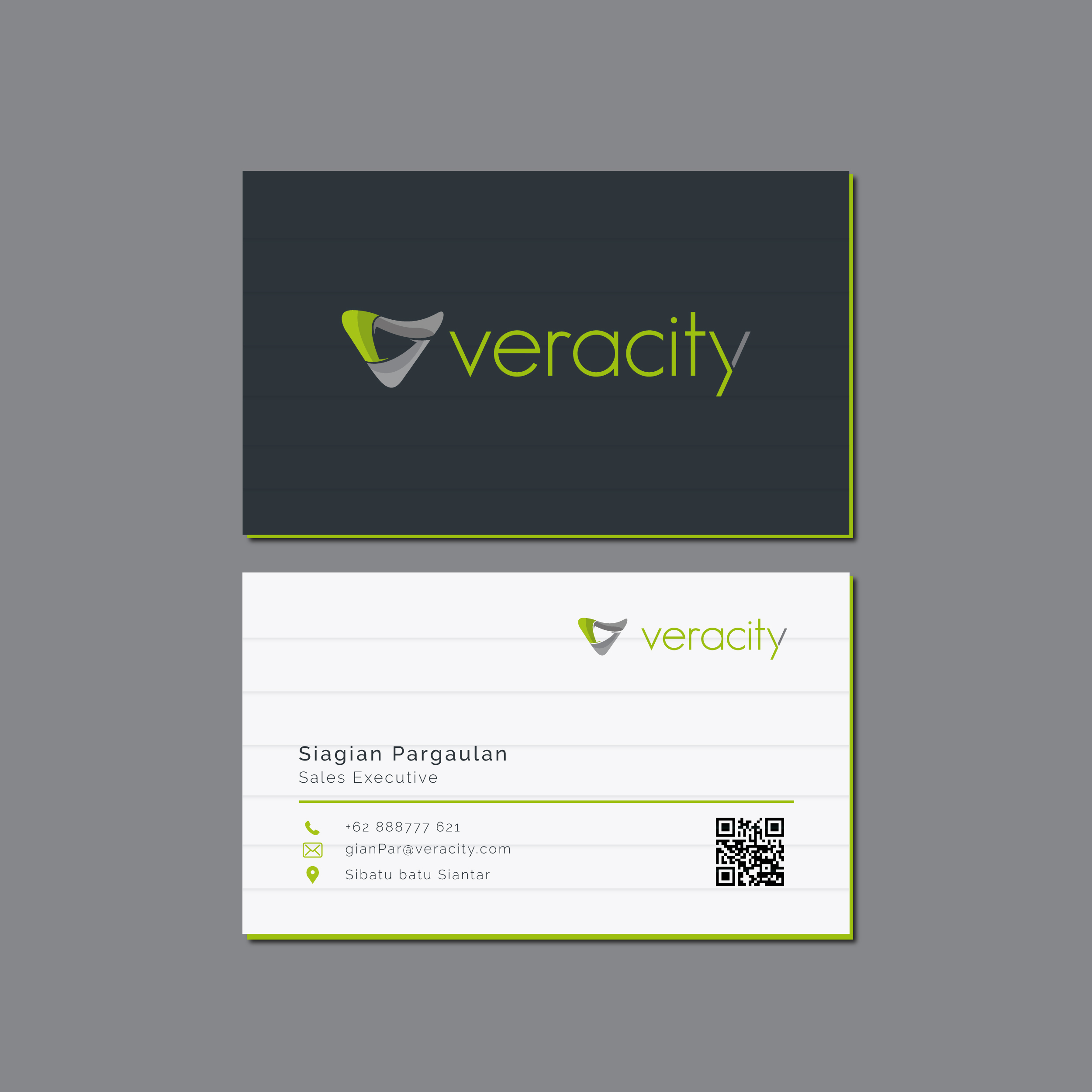 Design de Carte de Visite par Gausian Studio pour veracity | Design #23455336