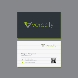 Business Card Design by Gausian Studio for veracity | Design: #23455336