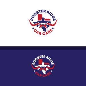 Rooster Ridge Car Care | Logo Design by Graphic Bricks
