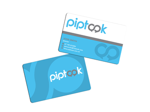 Piptook Card | Business Card Design by MT