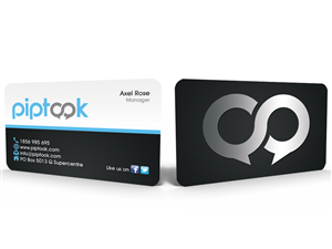 Piptook Card | Visitenkarten-Design von Hardcore Design