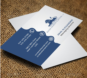 Business Card Design by AwsomeD