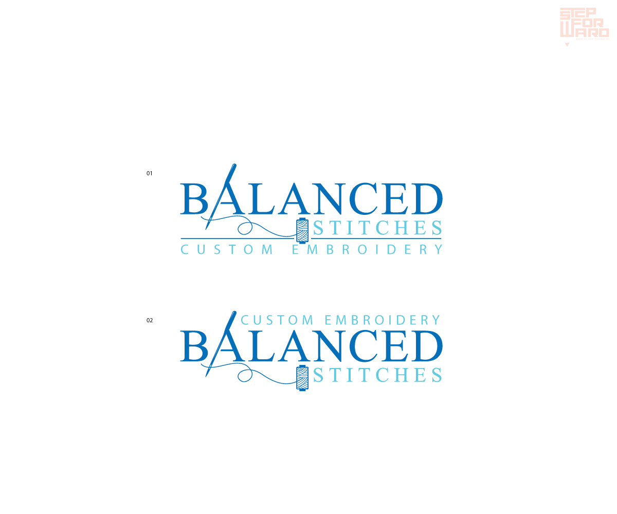 Logo Design by step forward 2 for this project | Design #23427400