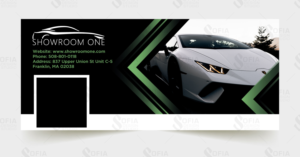 Auto Detailing Facility Needs Facebook Cover Photo | Graphic Design by SofiaDesignStudio
