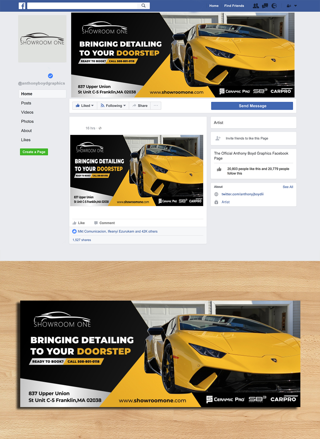 Graphic Design by ecorokerz for this project | Design #23441008