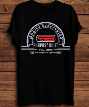 Purpose Built Motorsports Apparel long sleeve T | Diseño de Camiseta por creative gravity