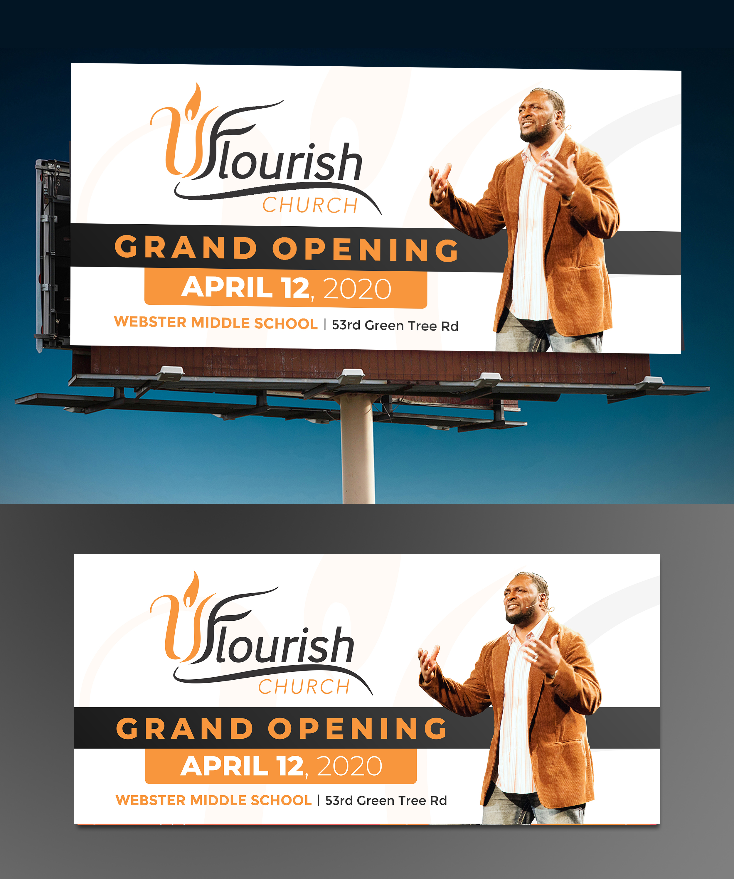 Billboard Design by ecorokerz for this project | Design #23455979