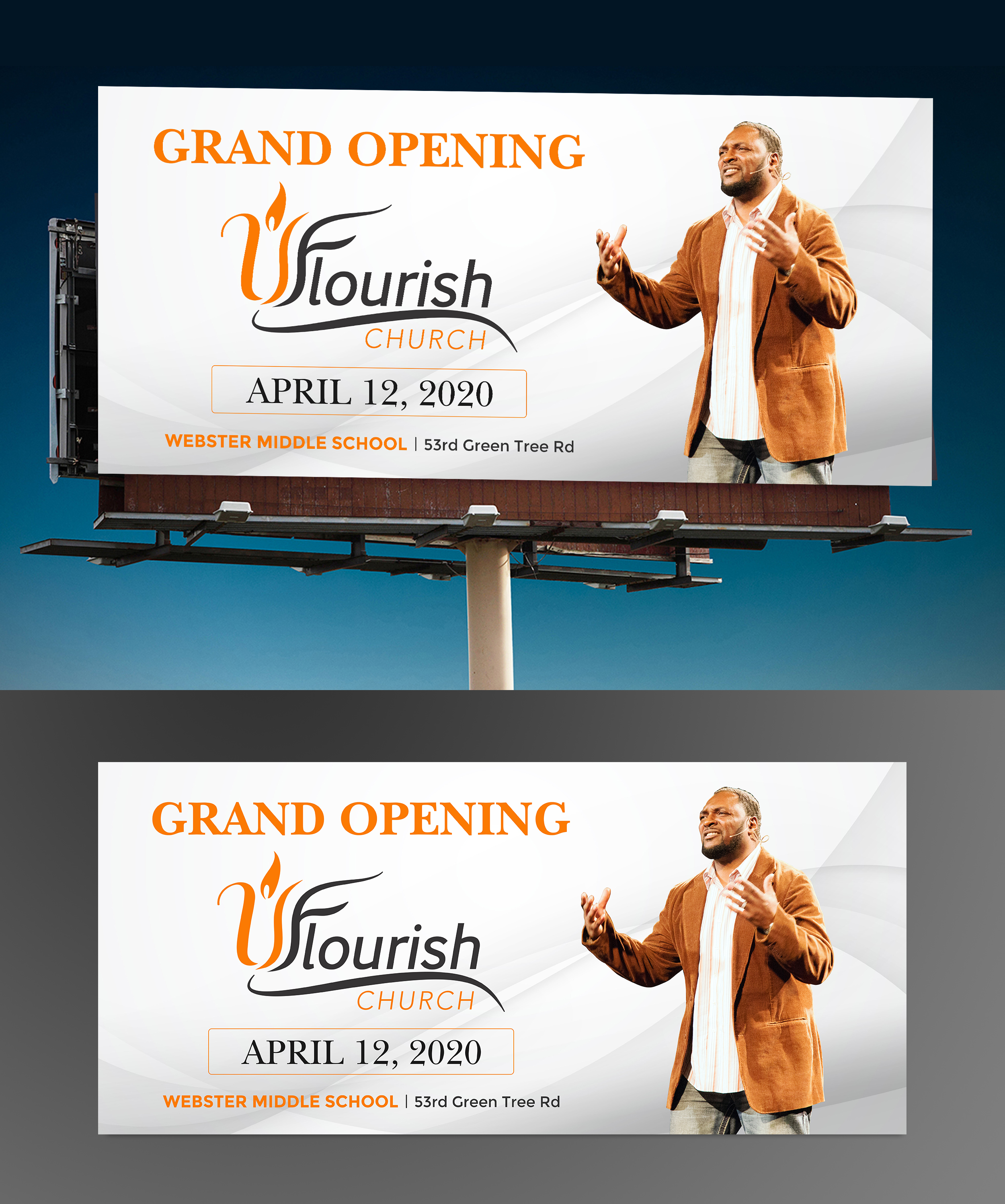 Billboard Design by ecorokerz for this project | Design #23462284
