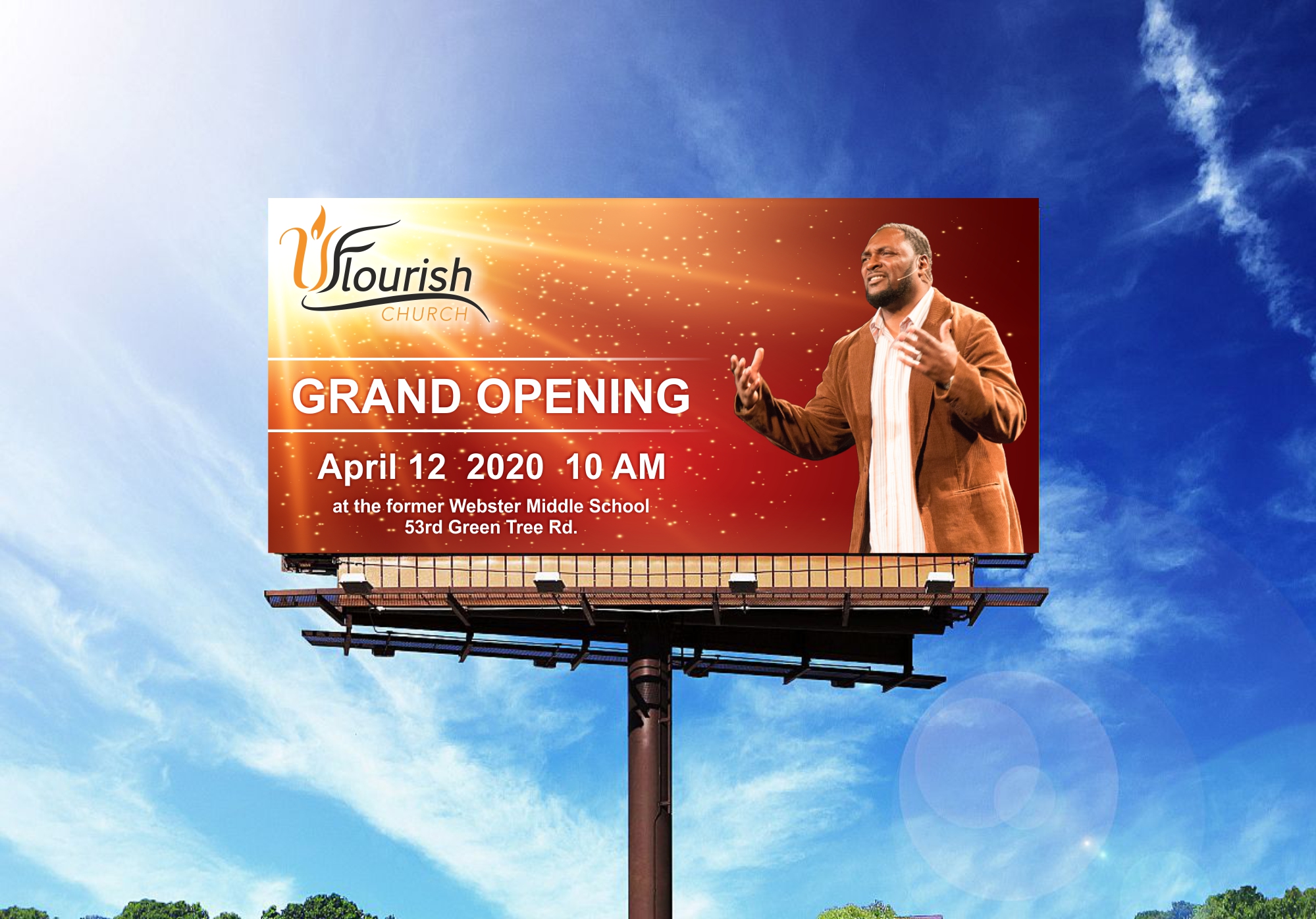 Billboard Design by Maestroto for this project | Design #23422742