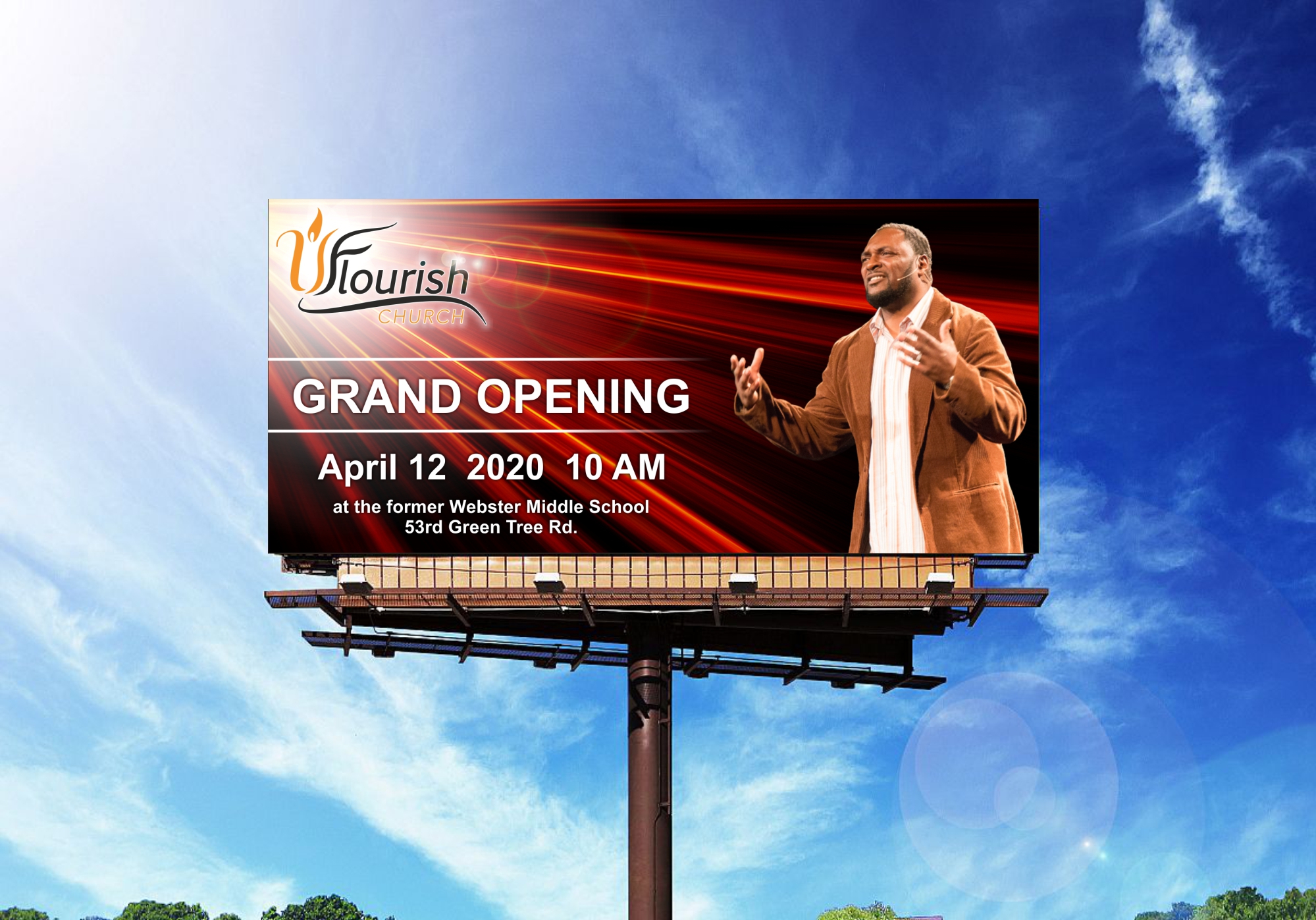 Billboard Design by Maestroto for this project | Design #23432668