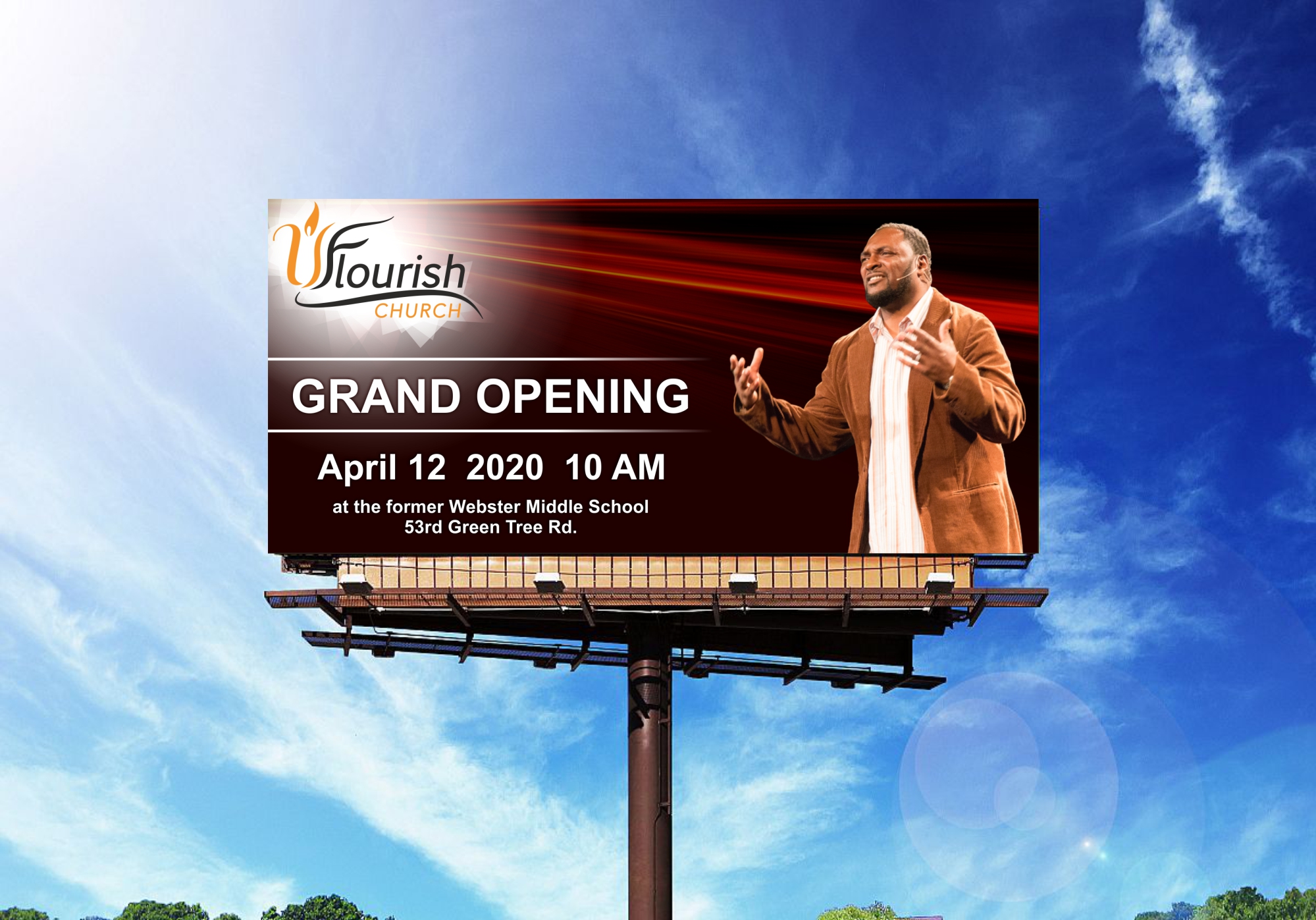 Billboard Design by Maestroto for this project | Design #23437554