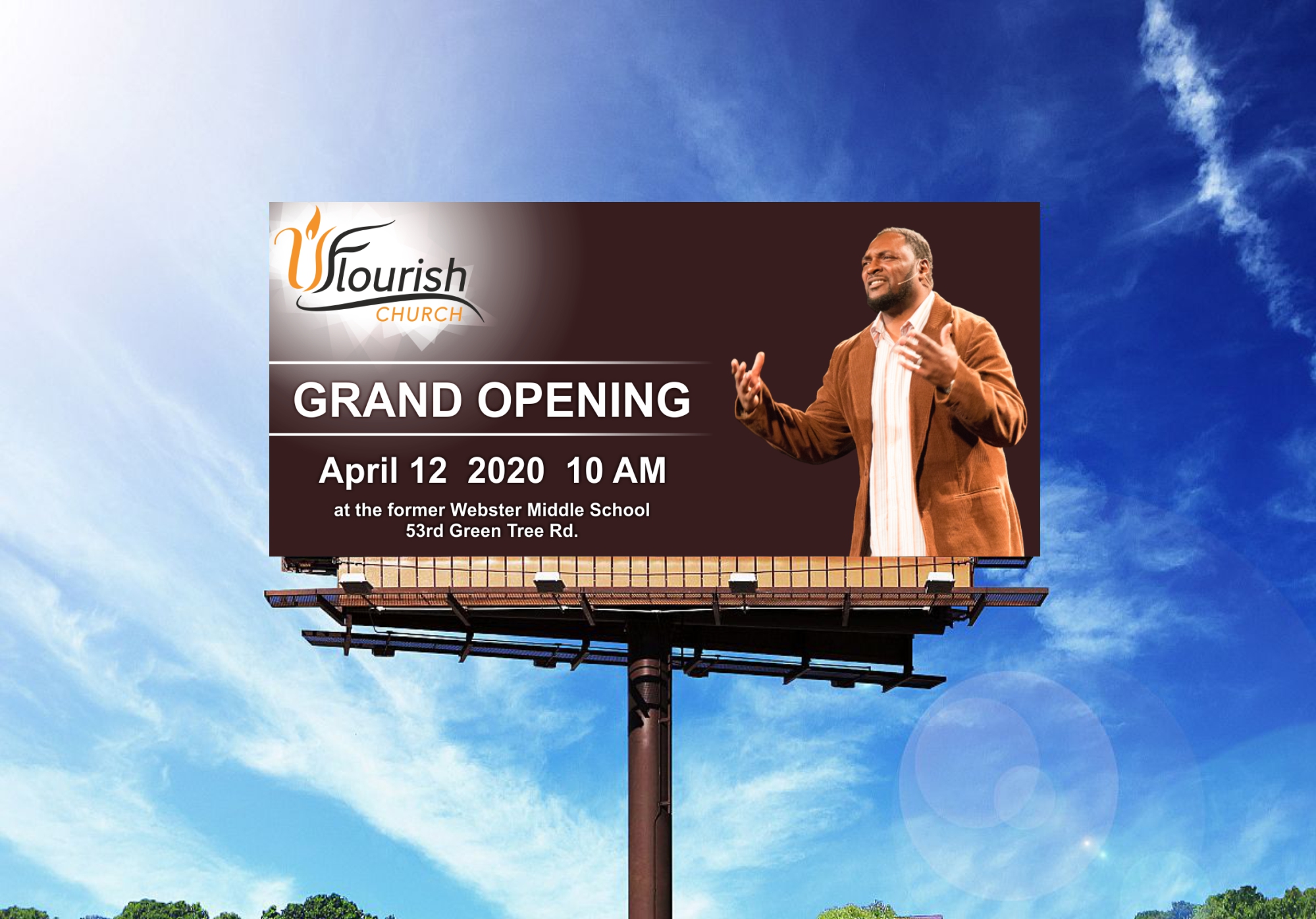 Billboard Design by Maestroto for this project | Design #23446268