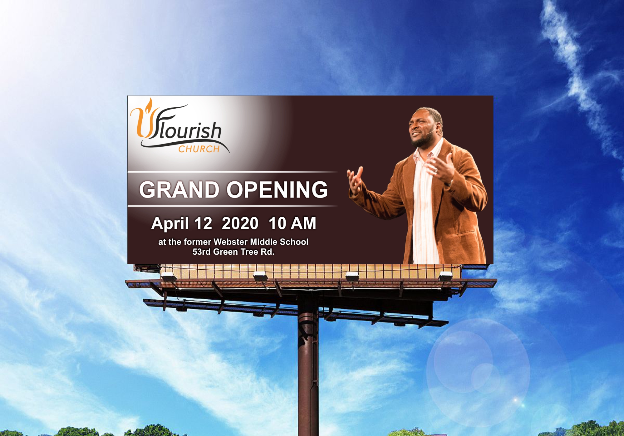 Billboard Design by Maestroto for this project | Design #23446270