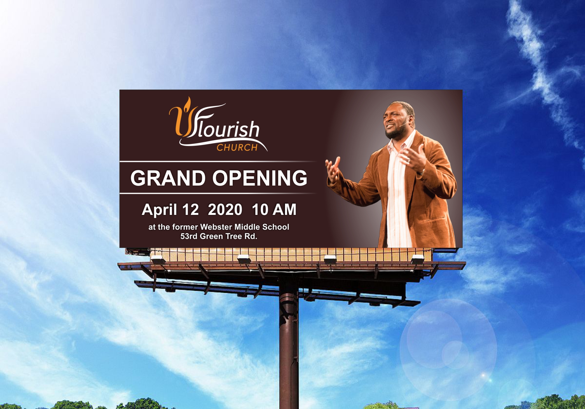 Billboard Design by Maestroto for this project | Design #23446272