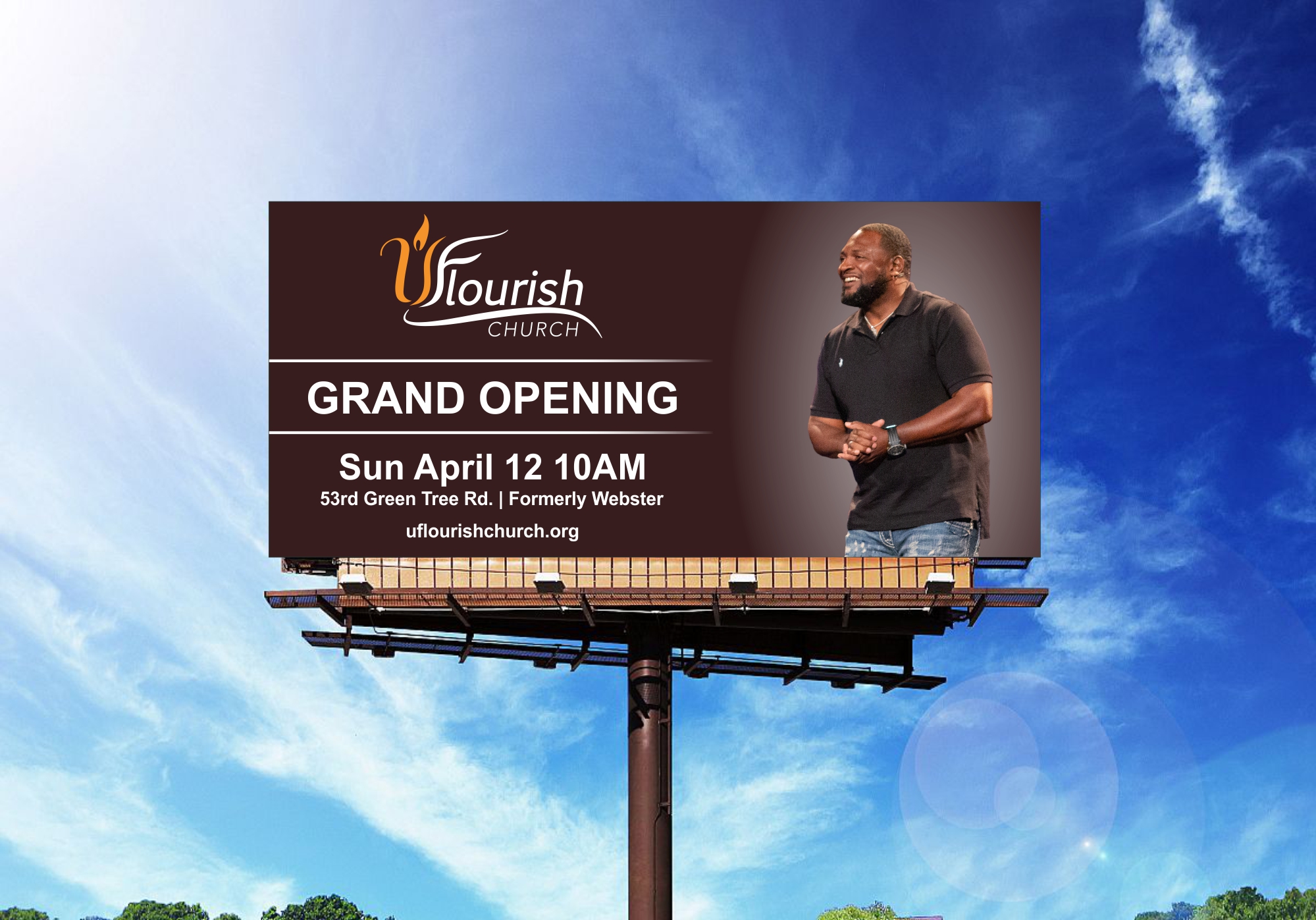 Billboard Design by Maestroto for this project | Design #23467963