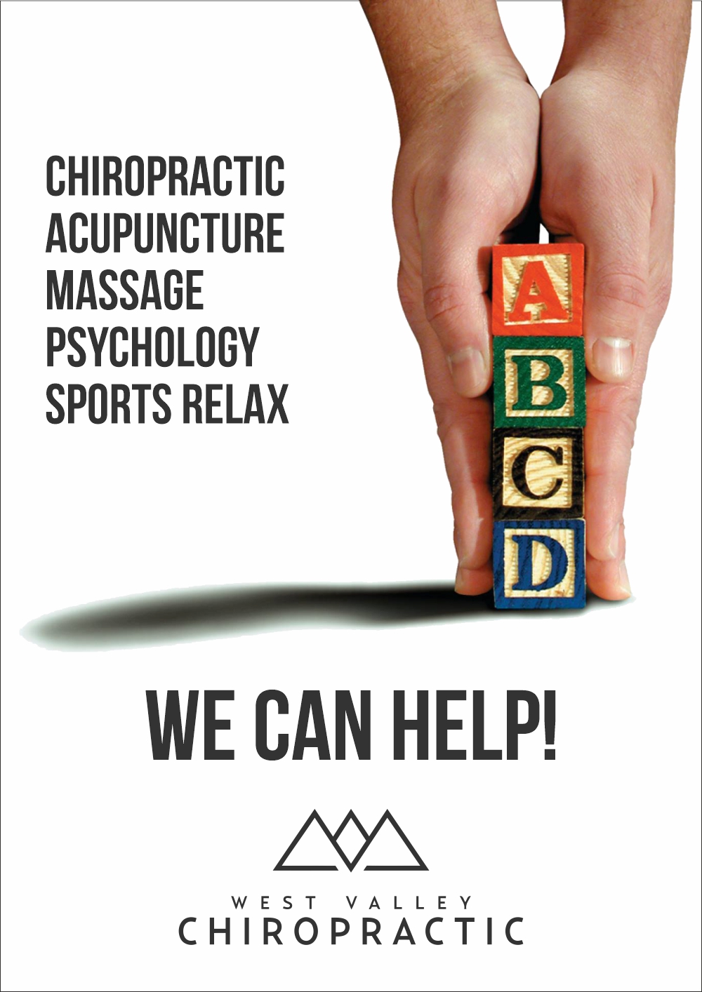 Graphic Design by Czeh for West Valley Chiropractic | Design #23419249