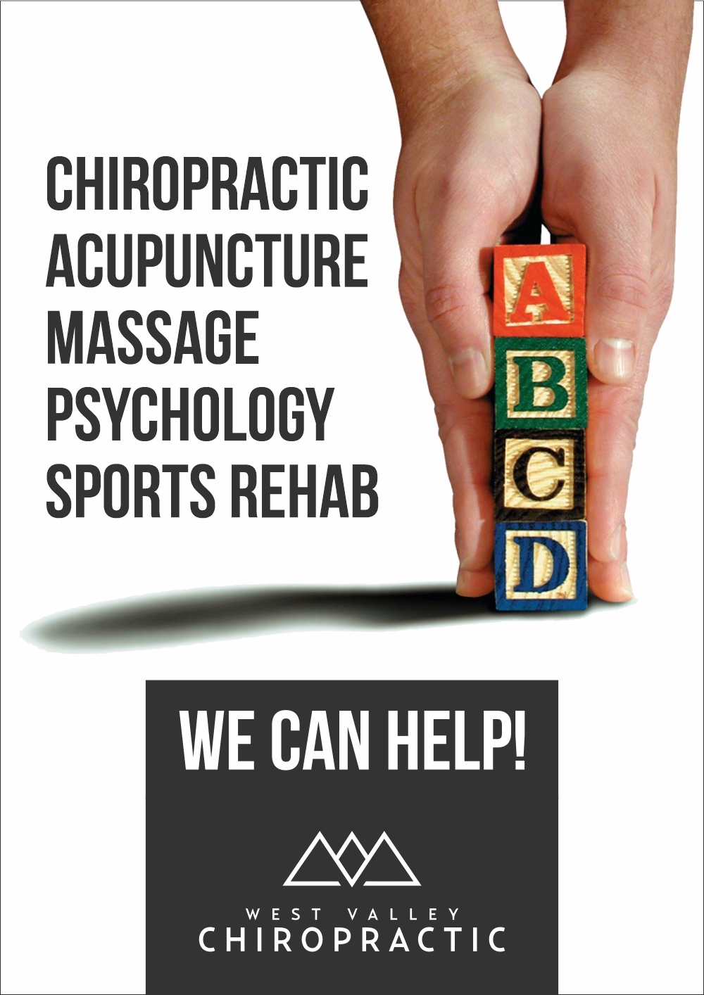 Diseño Gráfico por Czeh para West Valley Chiropractic | Diseño #23431405