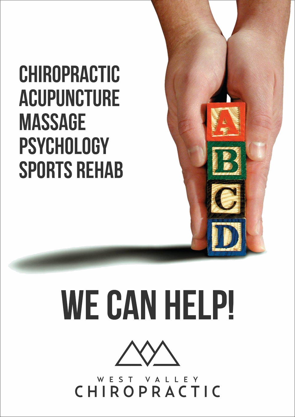 Graphic Design by Czeh for West Valley Chiropractic | Design #23447164
