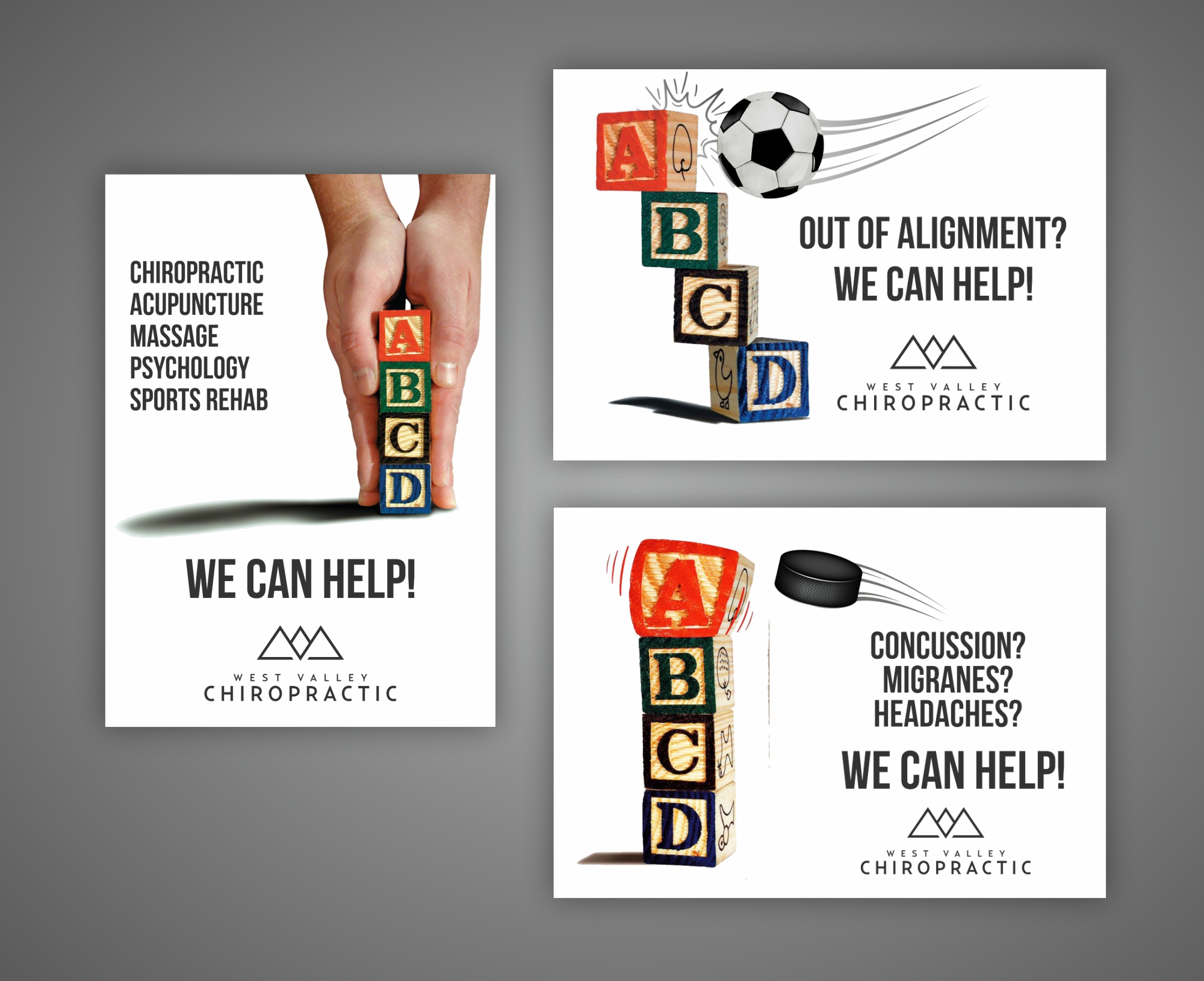 Design Graphique par Czeh pour West Valley Chiropractic | Design #23448596