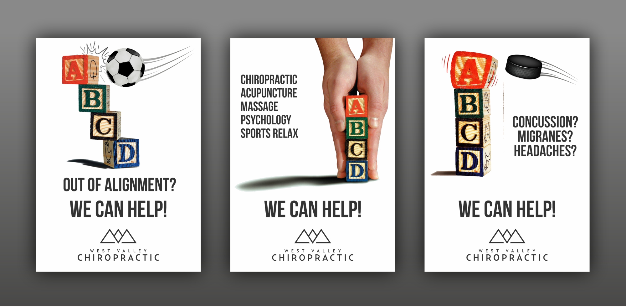 Graphic Design by Czeh for West Valley Chiropractic | Design #23452618