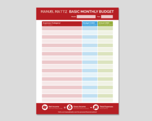 Personal Finance e-commerce website needs a simple budget design | Print Design par PAS-CREATIVE