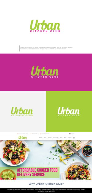 Logo Design by Kim Ji