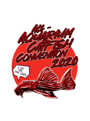 All-Aquarium Catfish Convention 2020 | T-Shirt-Design von duatitik.std