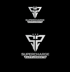 SS or Supercharge Supplements | Logo Design by AFD
