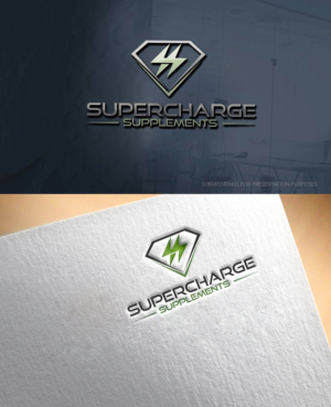 SS or Supercharge Supplements | Logo Design by graphicevolution
