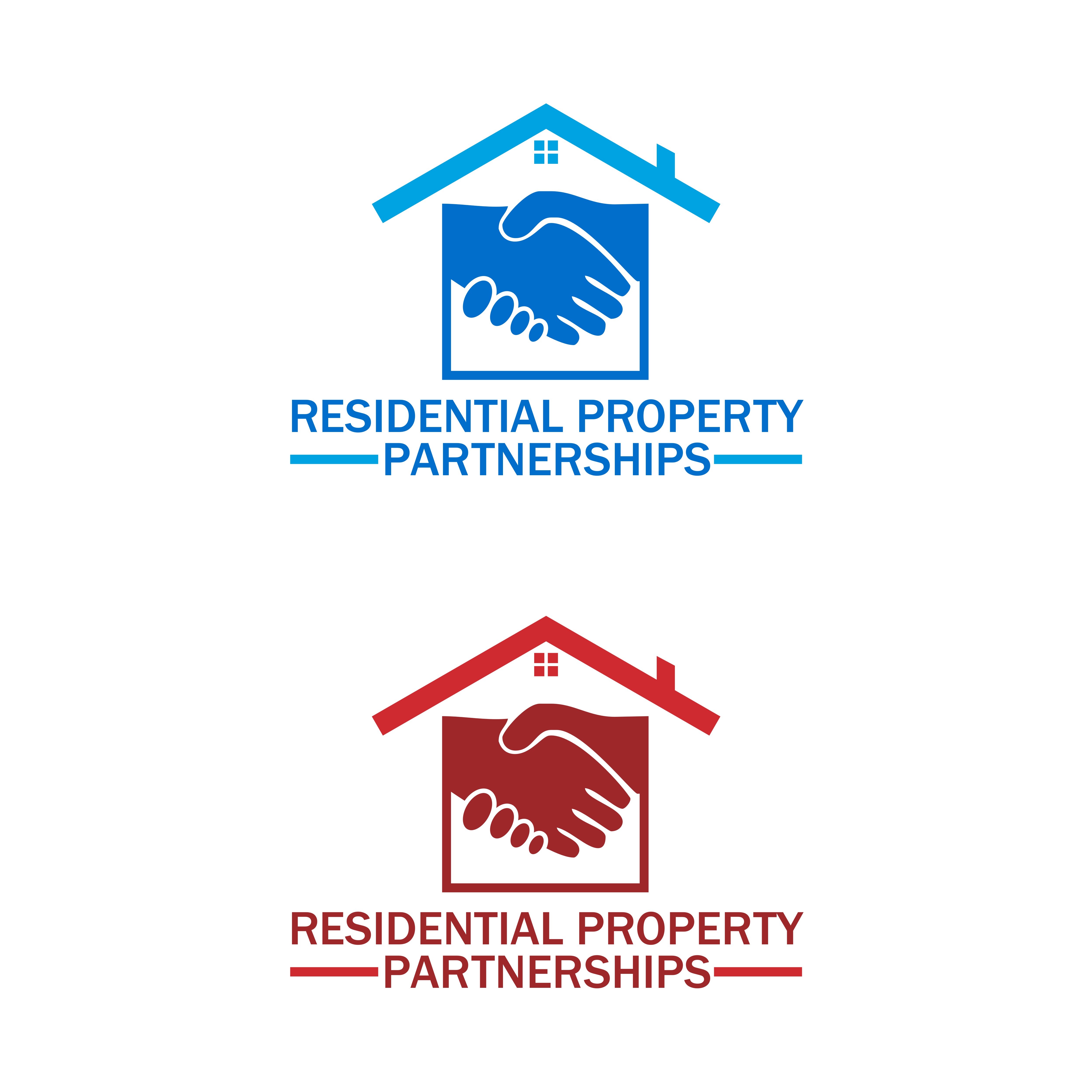 Modern, Colorful, Land Development Logo Design for Residential Property