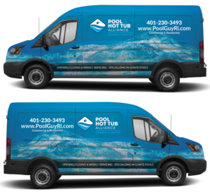 Car Wrap Design by Deziners Zone for JPS POOL SERVICE | Design: #23424013
