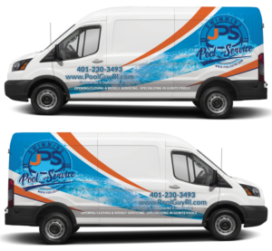 Car Wrap Design by Deziners Zone for JPS POOL SERVICE | Design: #23428169