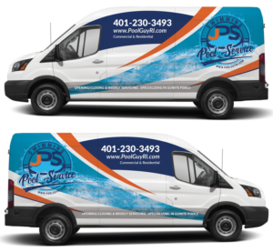 Car Wrap Design by Deziners Zone for JPS POOL SERVICE | Design: #23428170