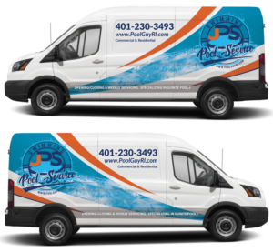 Car Wrap Design by Deziners Zone for JPS POOL SERVICE | Design: #23428171