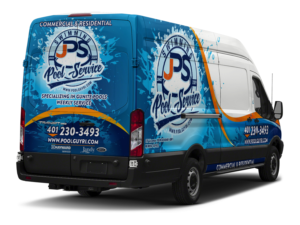 Car Wrap Design by Czeh for JPS POOL SERVICE | Design: #23452601