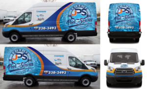 Car Wrap Design by Alessandro Serrago