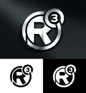 R3 or RRR | Diseño de Logo por H-H Arts