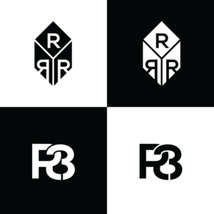 R3 or RRR | Logo Design by Rii