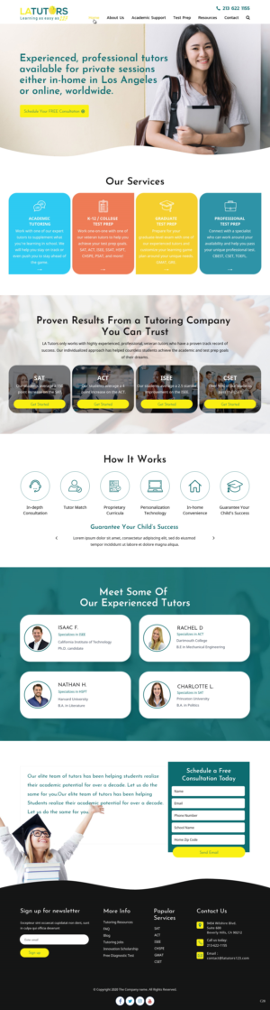 Web Design par pb pour ce projet | Design : #23425235