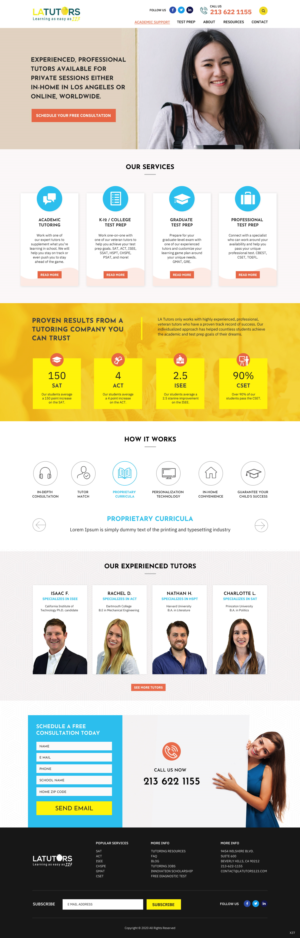 Web Design by pb for this project | Design: #23425246