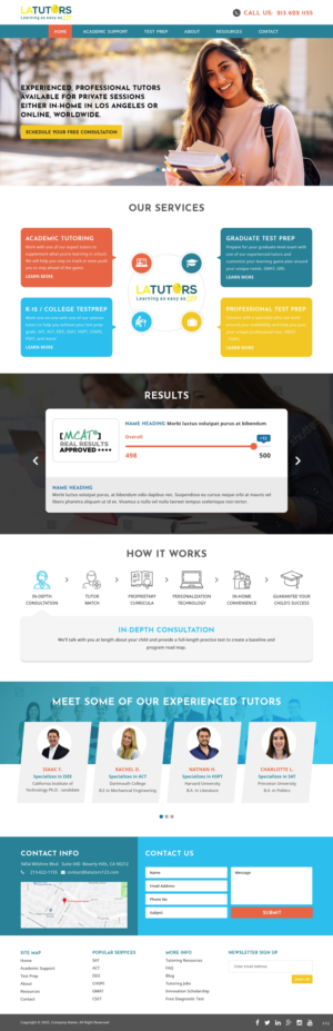 Web Design by pb for this project | Design: #23431817