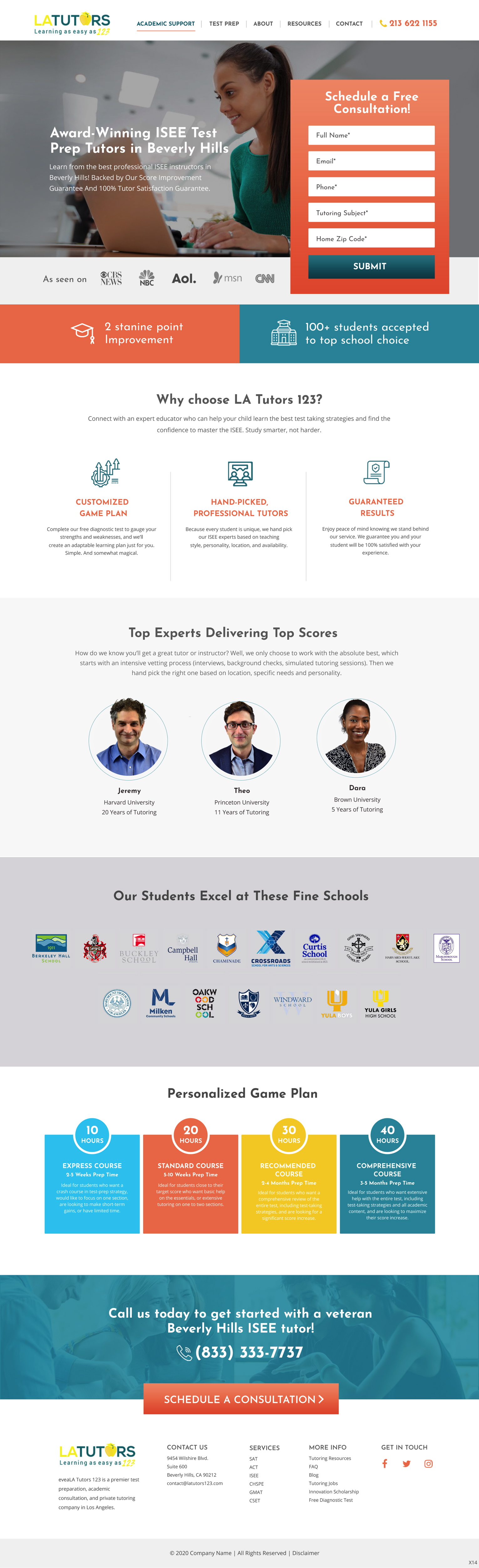 Web Design by pb for this project | Design #23451256
