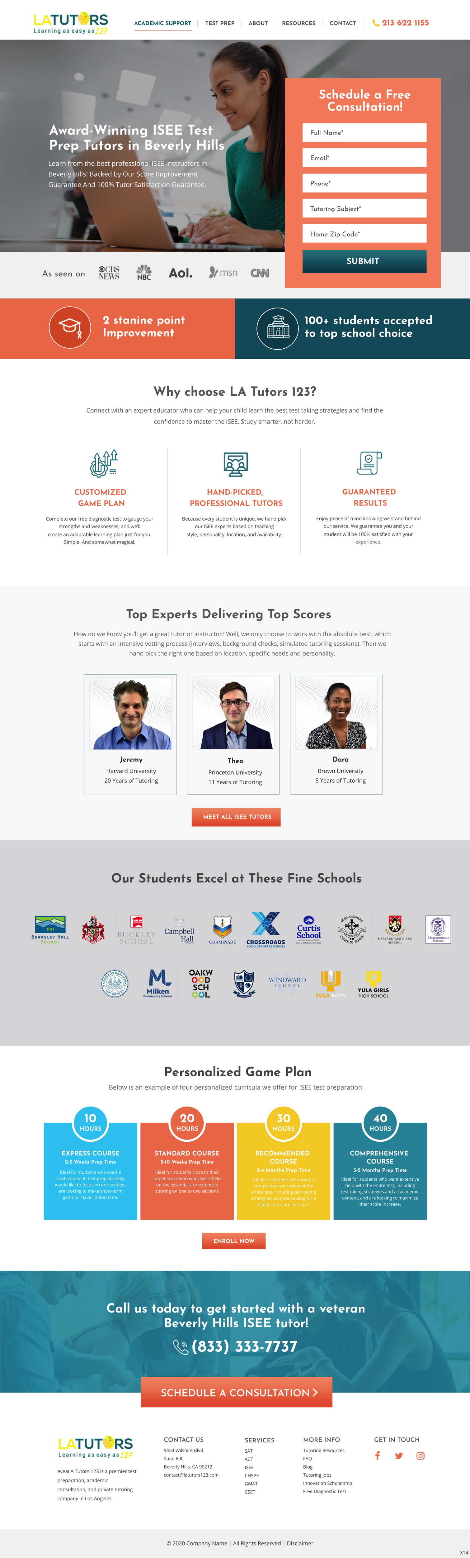 Web Design by pb for this project | Design #23466080