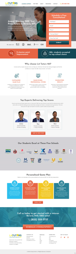 Web Design by pb for this project | Design: #23466080
